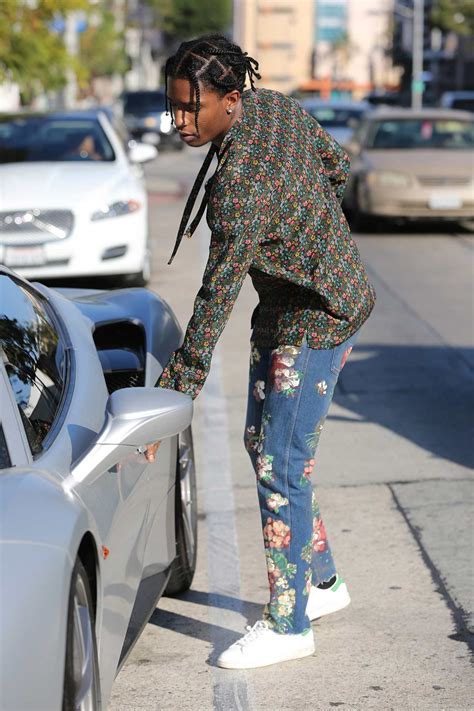 flower painted gucci jeans replica|[FIND] Gucci floral painted jeans (A$AP Rocky) : .